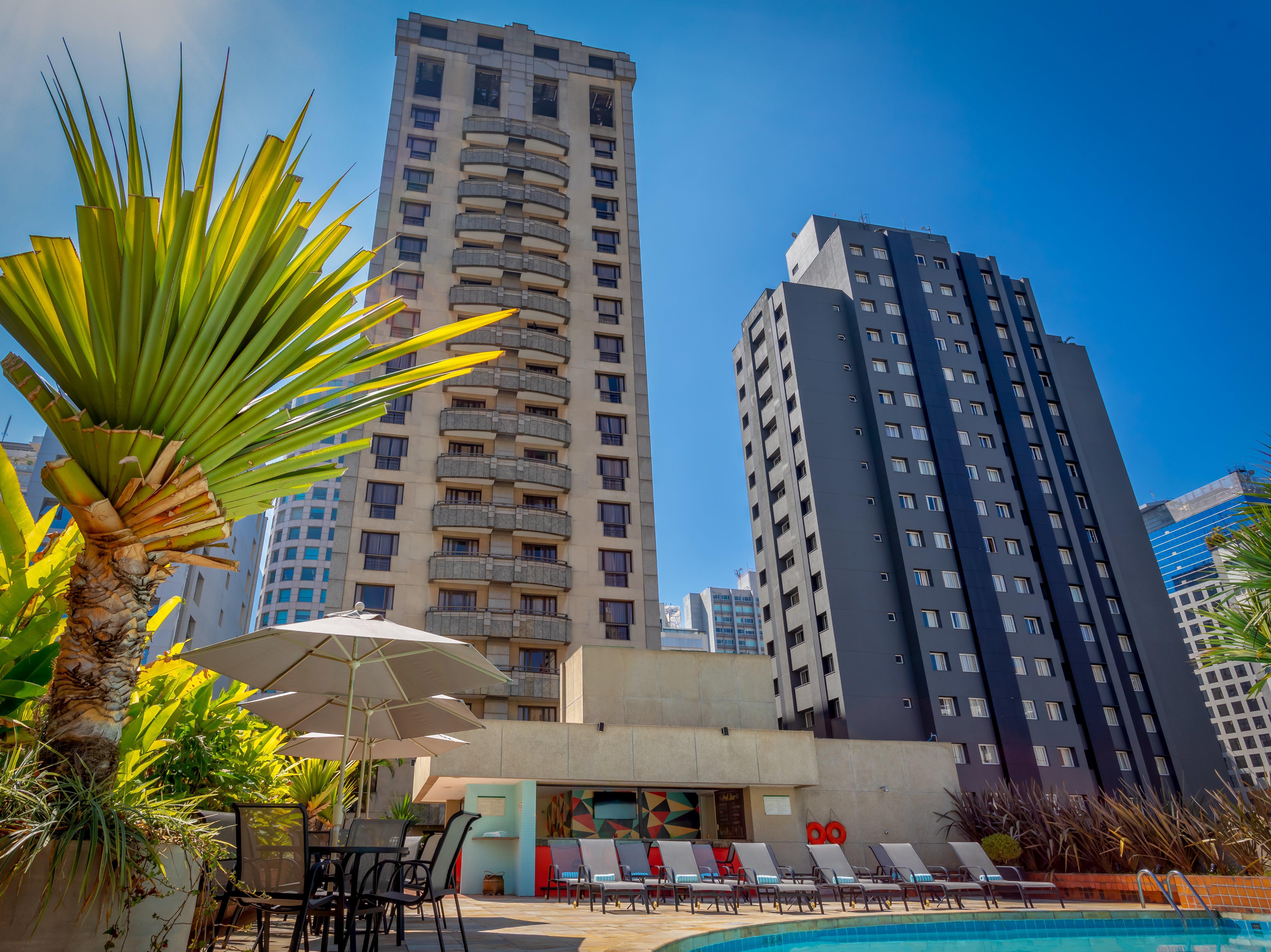 Intercontinental Sao Paulo, An Ihg Hotel Exterior photo